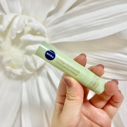 ニベア ディープモイスチャーリップ/ニベア/リップクリームを使ったクチコミ(1枚目)