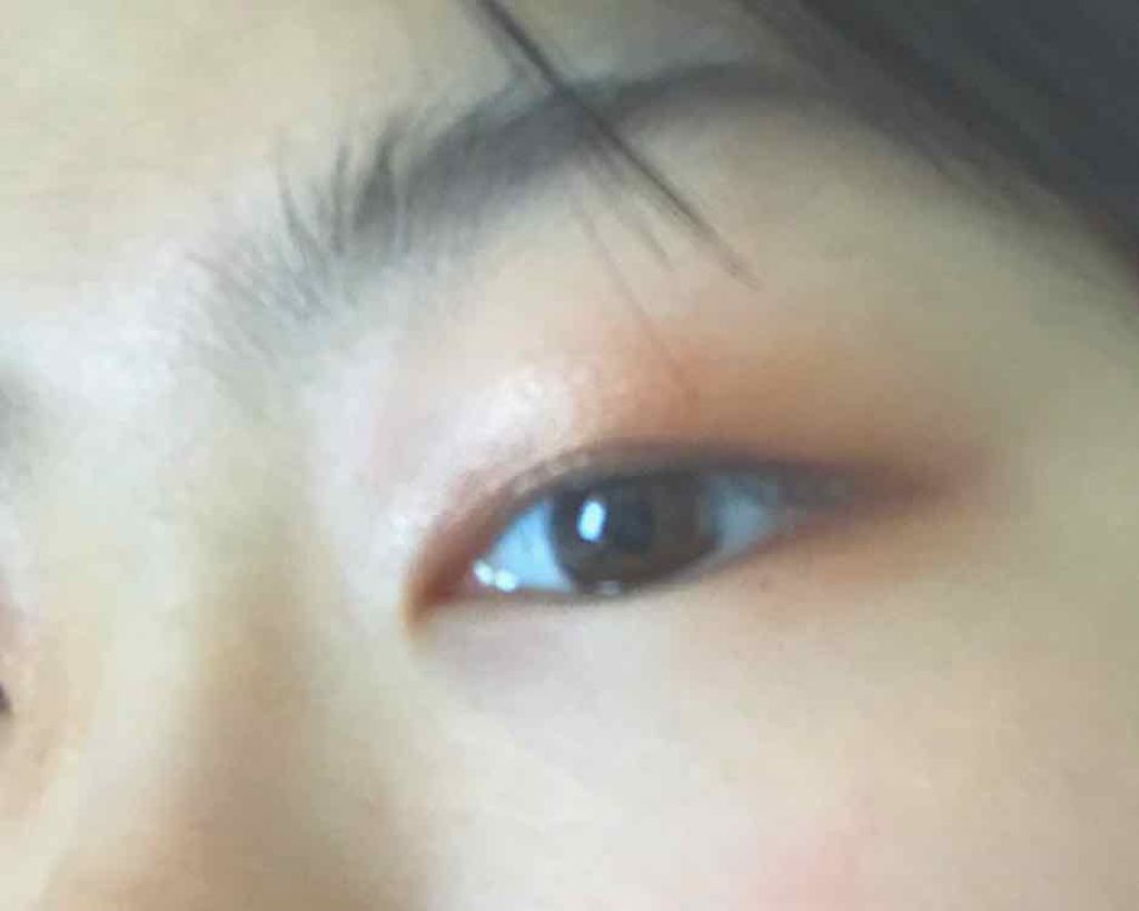 ディープシャドウ/excel/単色アイシャドウを使ったクチコミ（2枚目）