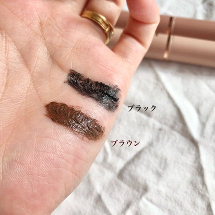 MD インスパイア ボリューム カーリング マスカラ/mude/マスカラを使ったクチコミ(5枚目)