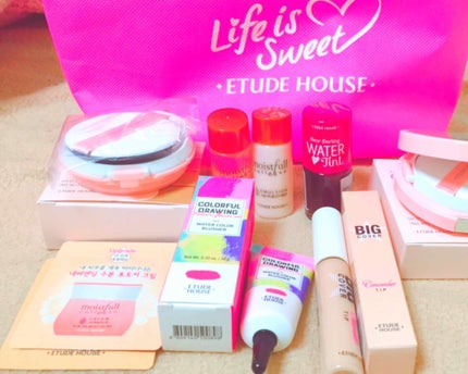 ウォーターティント/ETUDE/リップグロスを使ったクチコミ(1枚目)