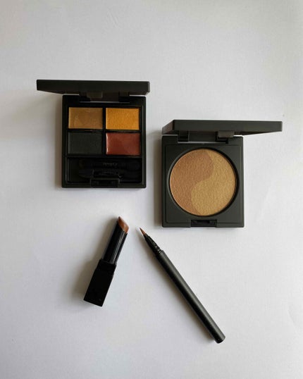 ヴォランタリー アイパレット/Celvoke/アイシャドウパレットを使ったクチコミ(2枚目)