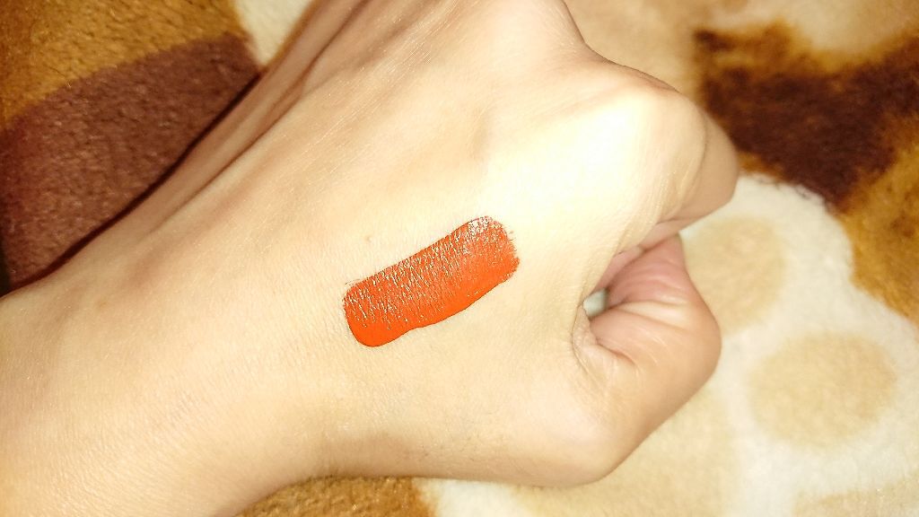 3CE ベルベット リップティント/3CE/リップティントを使ったクチコミ(2枚目)