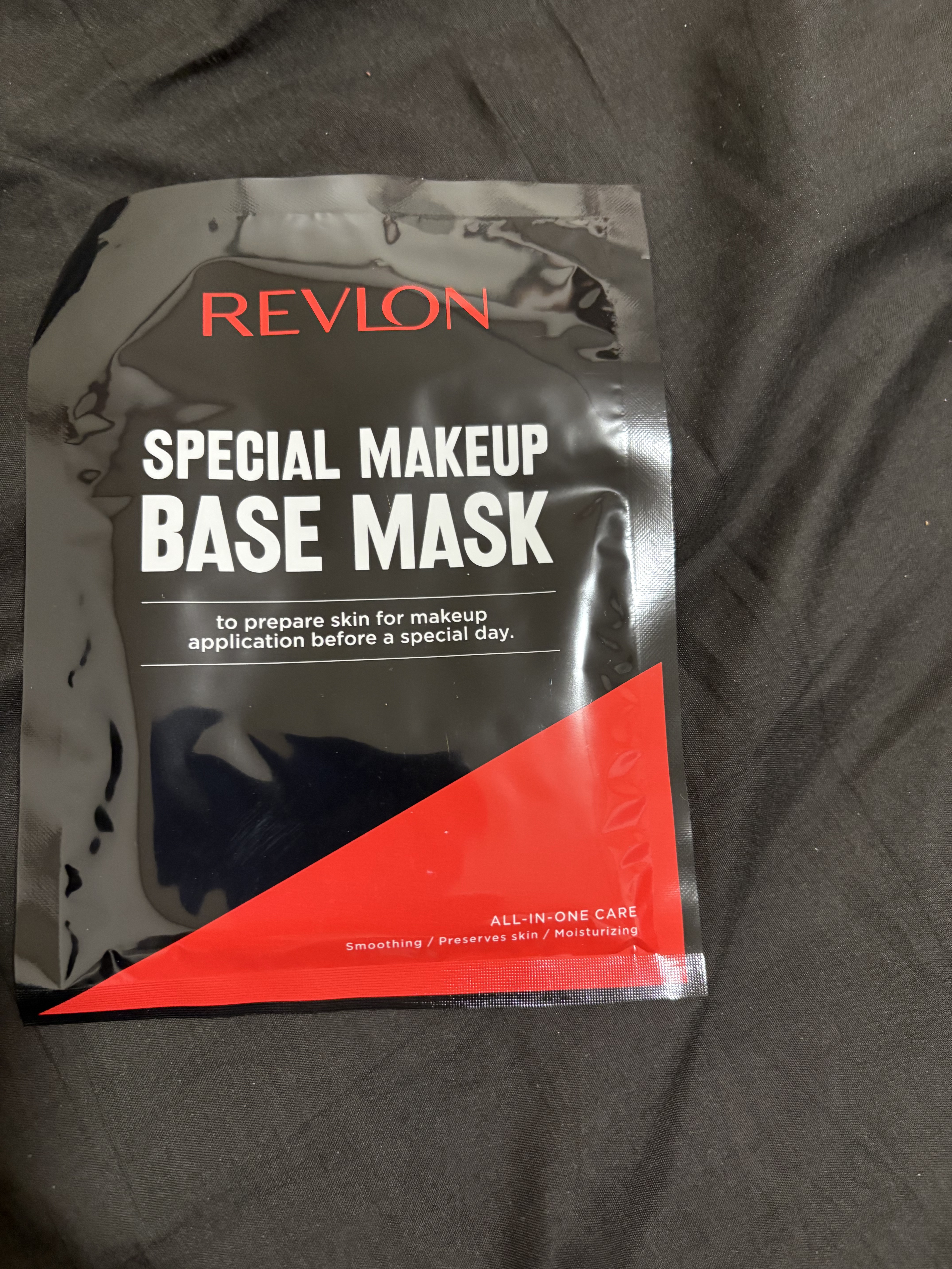 スペシャルメイクアップベースマスク/REVLON/シートマスク・パックを使ったクチコミ（2枚目）