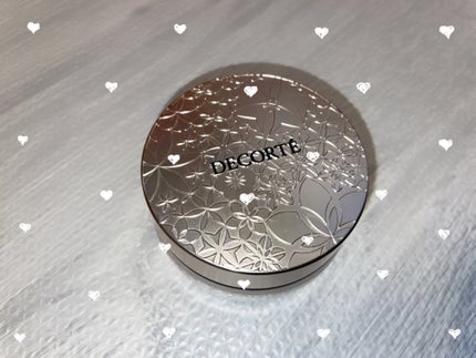 フェイスパウダー/DECORTÉ/ルースパウダーを使ったクチコミ(1枚目)