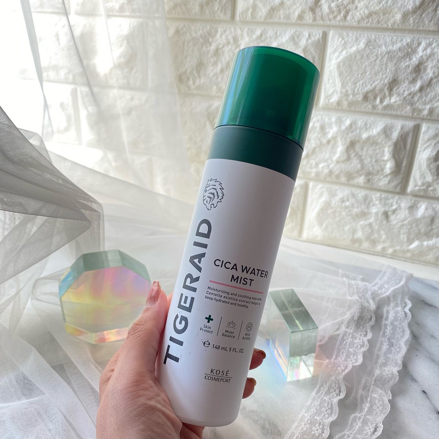 薬用 CICA ウォーターミスト 150g/タイガレイド/ミスト状化粧水を使ったクチコミ（2枚目）