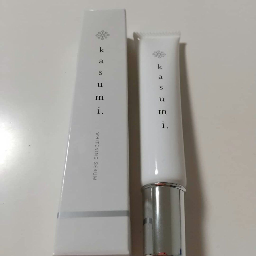 kasumi./アニス/フェイスクリームを使ったクチコミ（1枚目）