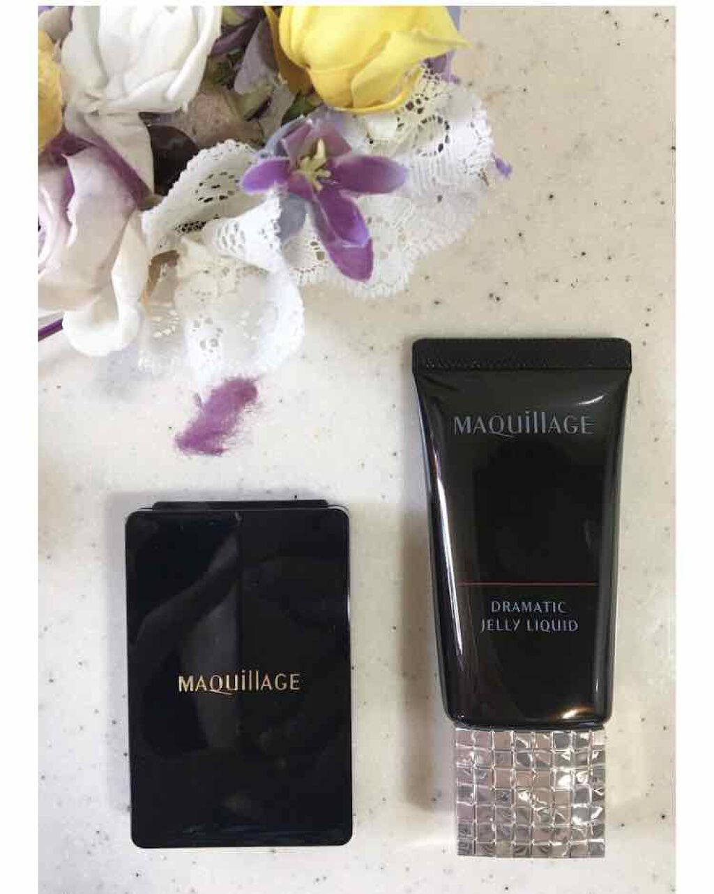 ドラマティックリキッド UV/マキアージュ/リキッドファンデーションを使ったクチコミ(1枚目)