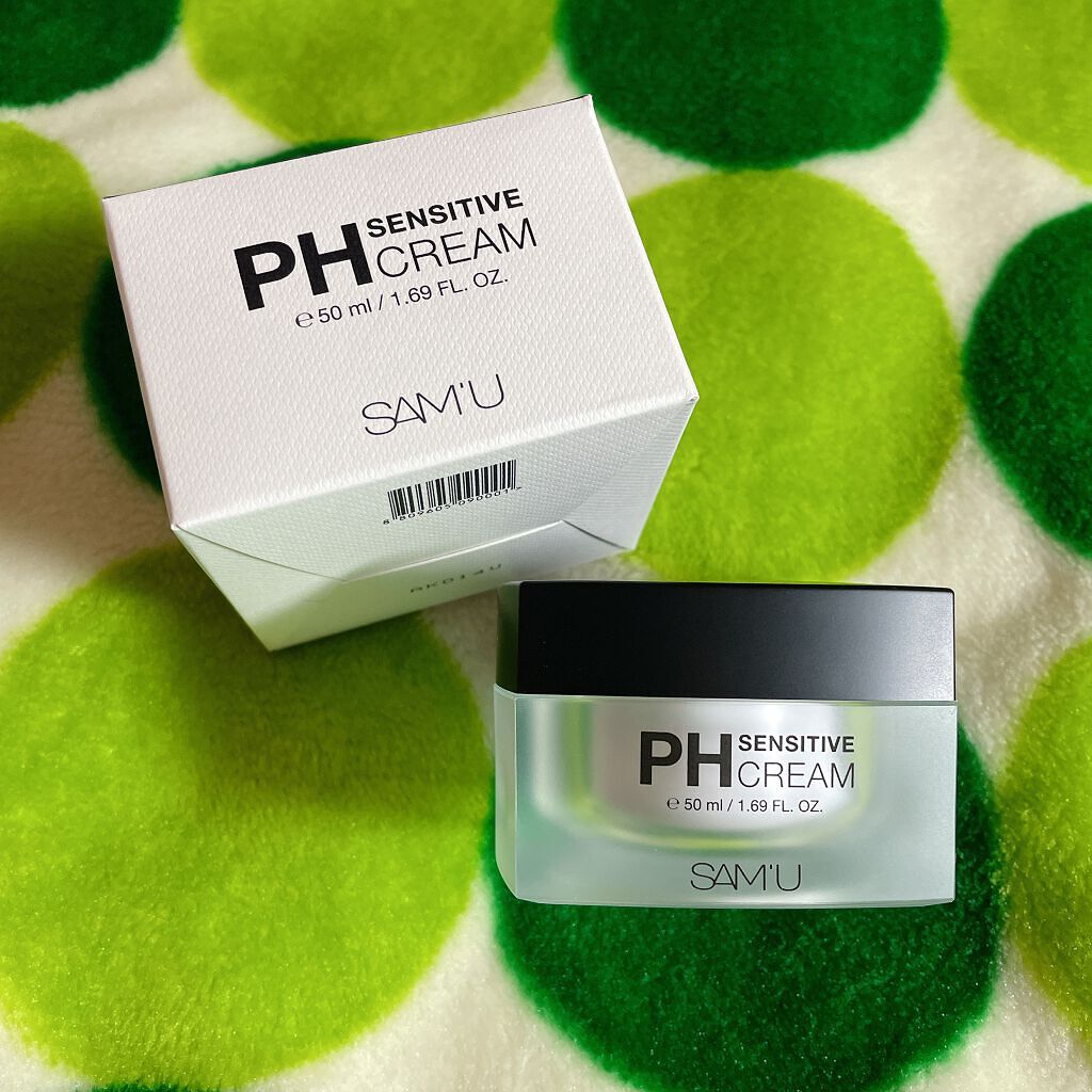 サミュ PHセンシティブクリーム/SAM'U/フェイスクリームを使ったクチコミ（1枚目）