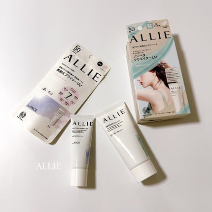 アリィー クロノビューティ ラスティングプライマーUV/アリィー/日焼け止めジェルを使ったクチコミ(1枚目)