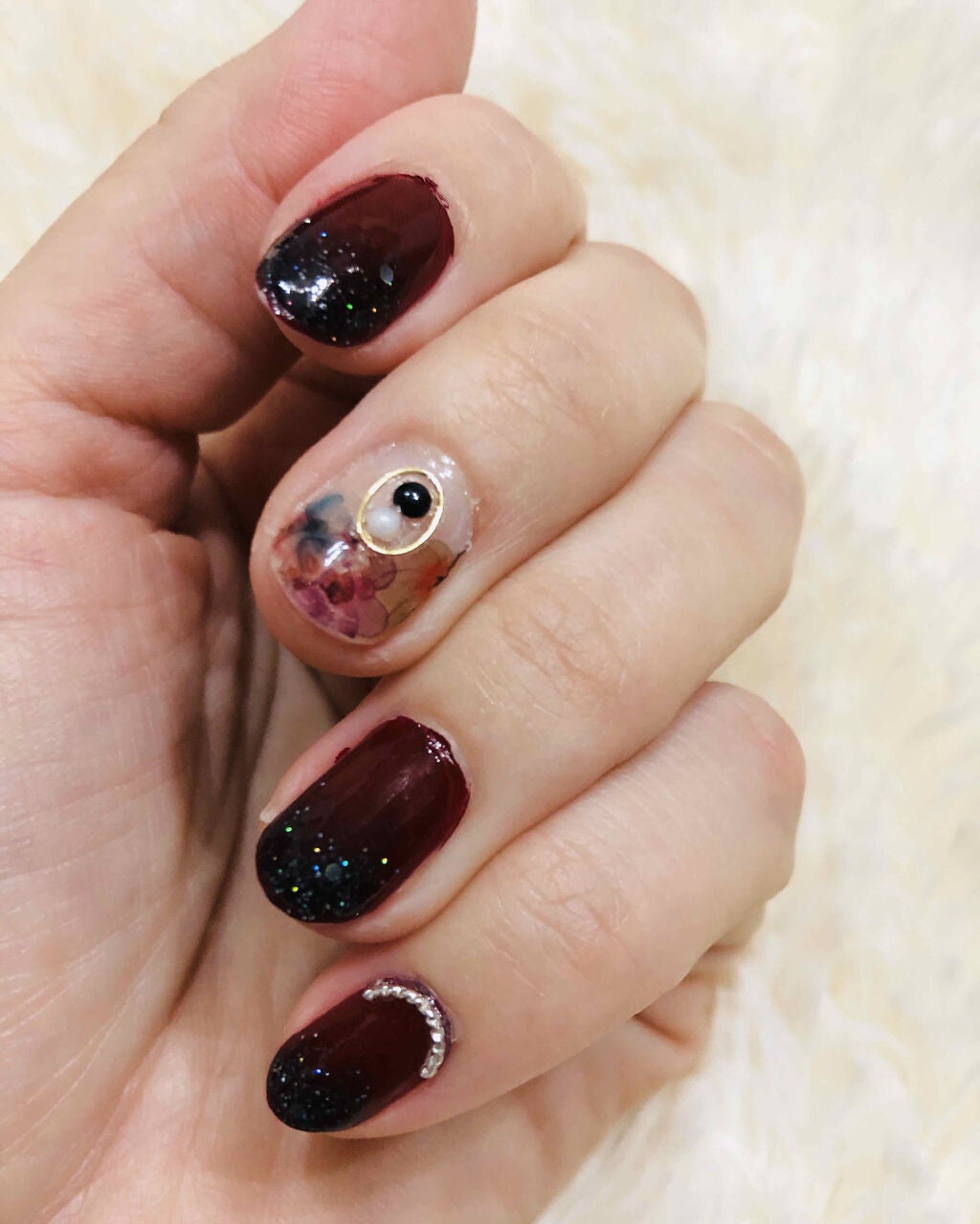 ネイルホリック/ネイルホリック/マニキュアを使ったクチコミ(2枚目)