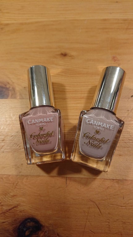 ミニネイル/パラドゥ/マニキュアを使ったクチコミ(1枚目)