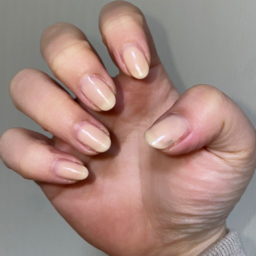 トリプルファイバーラップ/ネイリスト/ネイルベースコートを使ったクチコミ(4枚目)