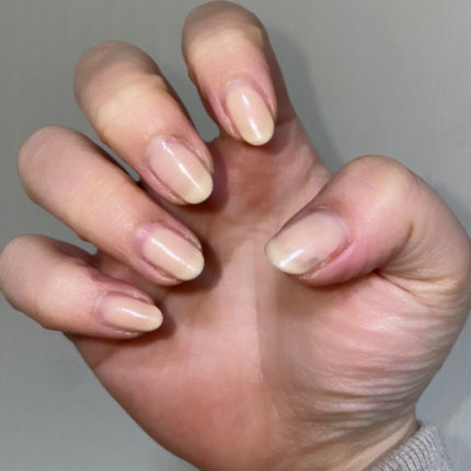 トリプルファイバーラップ/ネイリスト/ネイルベースコートを使ったクチコミ(4枚目)