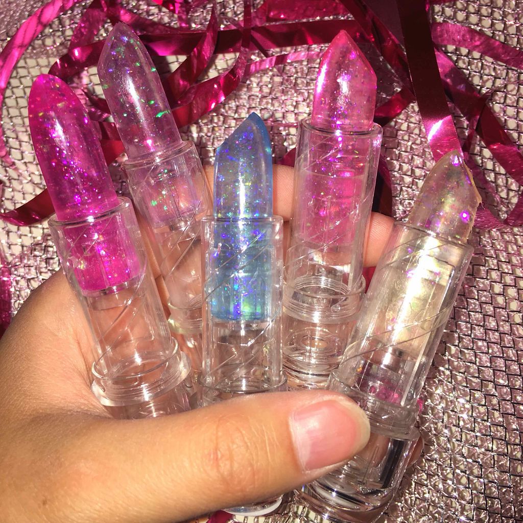 クリスタルアイスリップ/JellyKiss/リップグロスを使ったクチコミ（1枚目）