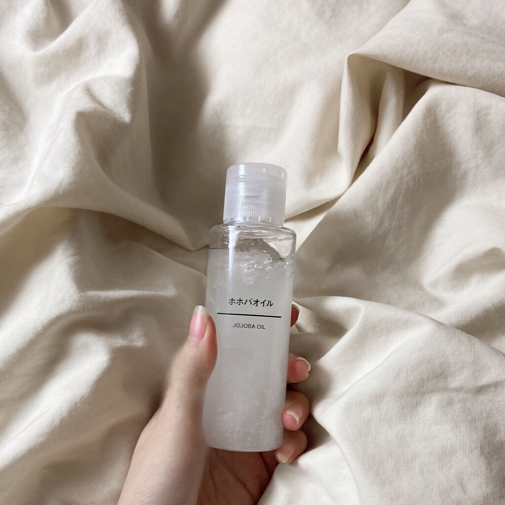 ホホバオイル/無印良品/ボディオイルを使ったクチコミ（1枚目）