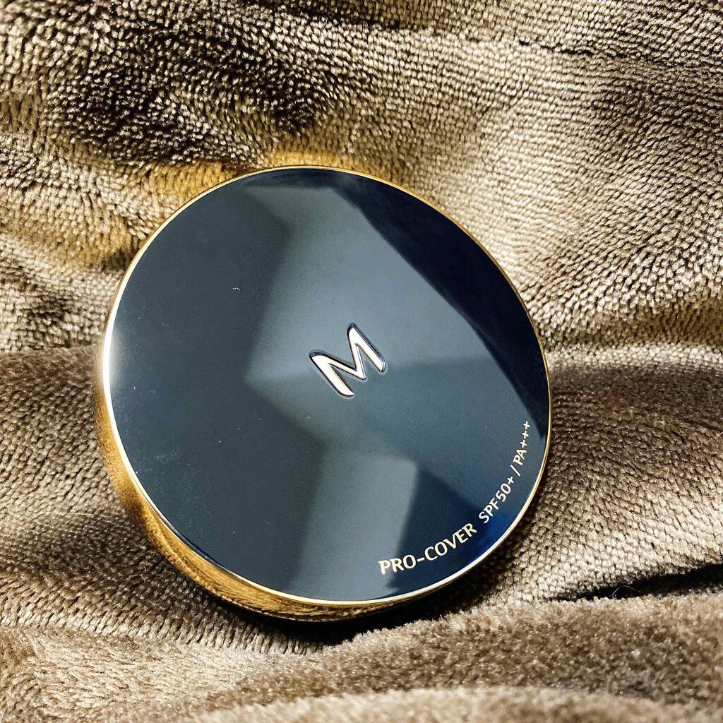 M クッション ファンデーション(プロカバー)/MISSHA/クッションファンデーションを使ったクチコミ（1枚目）