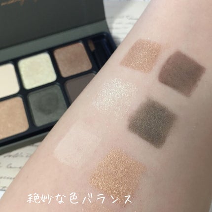 アイカラーパレット/heme/アイシャドウパレットを使ったクチコミ(5枚目)