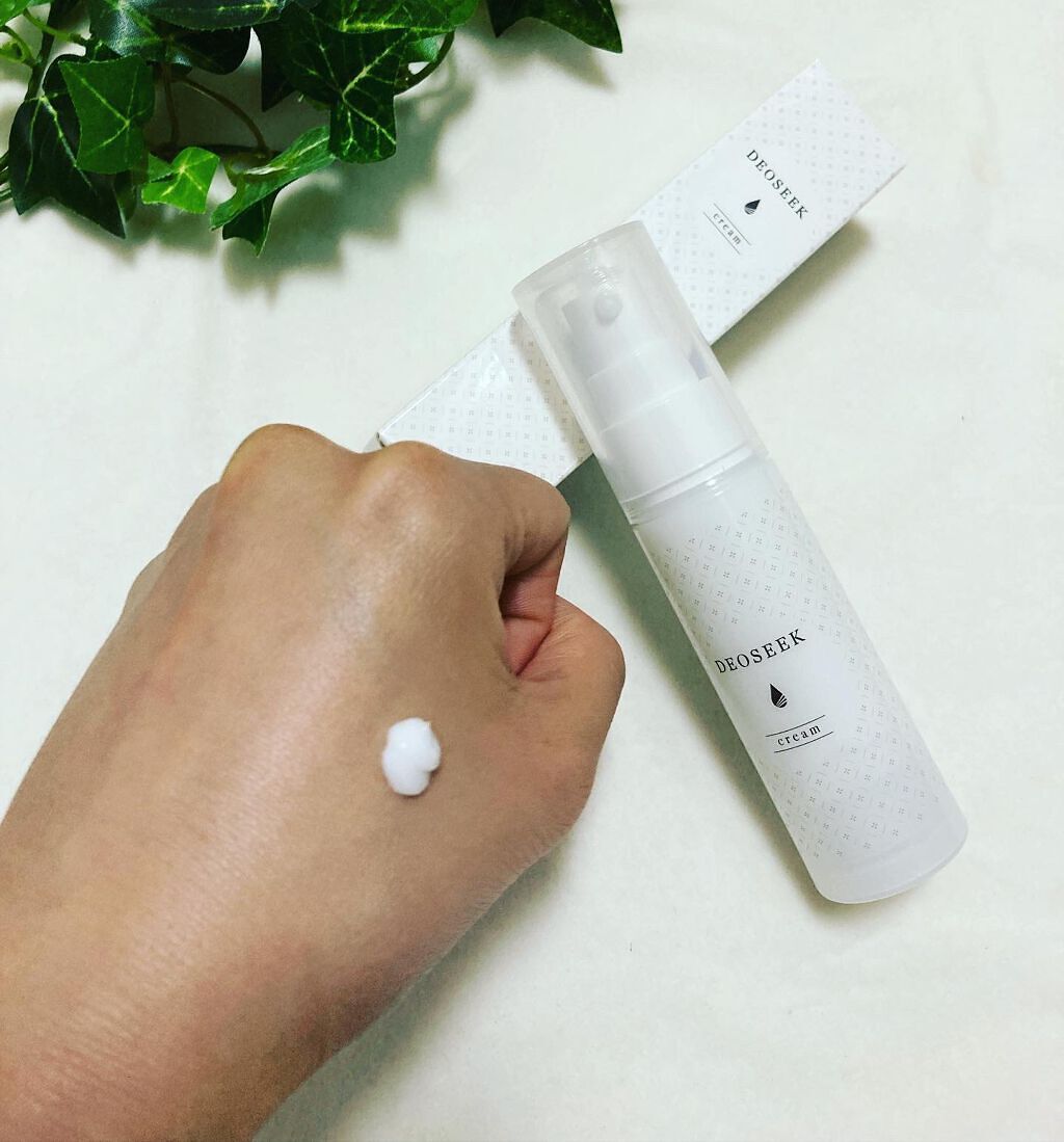 デオシーク クリーム/DEOSEEK/デオドラント・制汗剤を使ったクチコミ（2枚目）