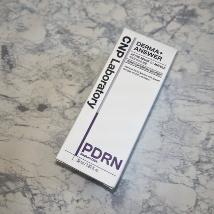 ダーマアンサー PDRN アクティブブースト1:1アンプル/CNP Laboratory/美容液を使ったクチコミ(7枚目)