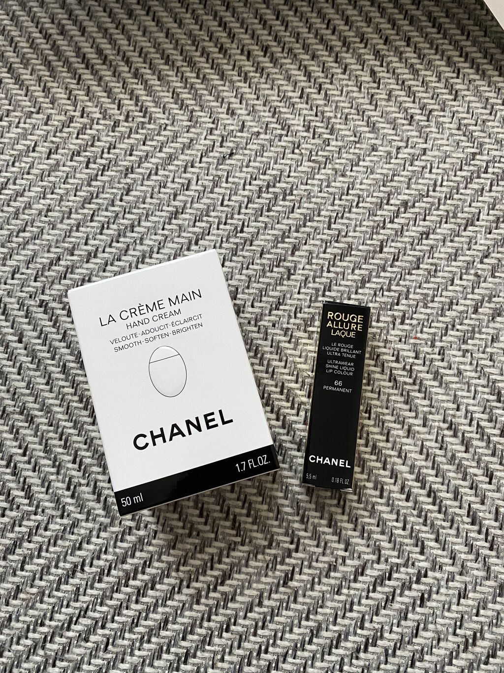 ラ クレーム マン/CHANEL/ハンドクリームを使ったクチコミ（3枚目）