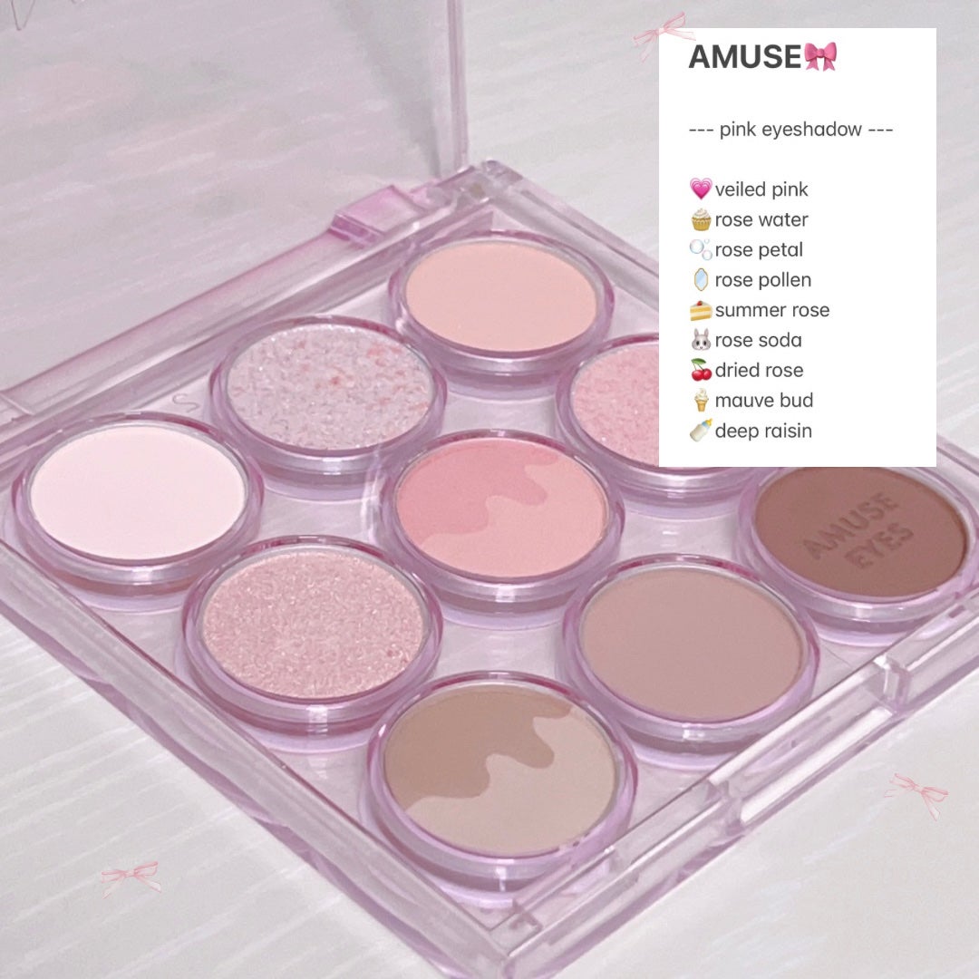 アイカラーパレット/AMUSE/アイシャドウパレットを使ったクチコミ(1枚目)