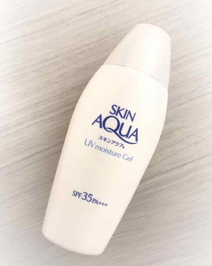 スキンアクア スーパーモイスチャージェル/スキンアクア/日焼け止めジェルを使ったクチコミ(2枚目)