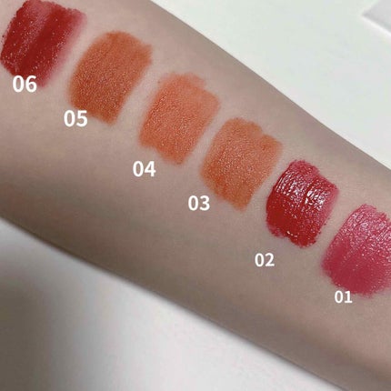 シースルーマットティント/rom&nd/リップティントを使ったクチコミ(3枚目)