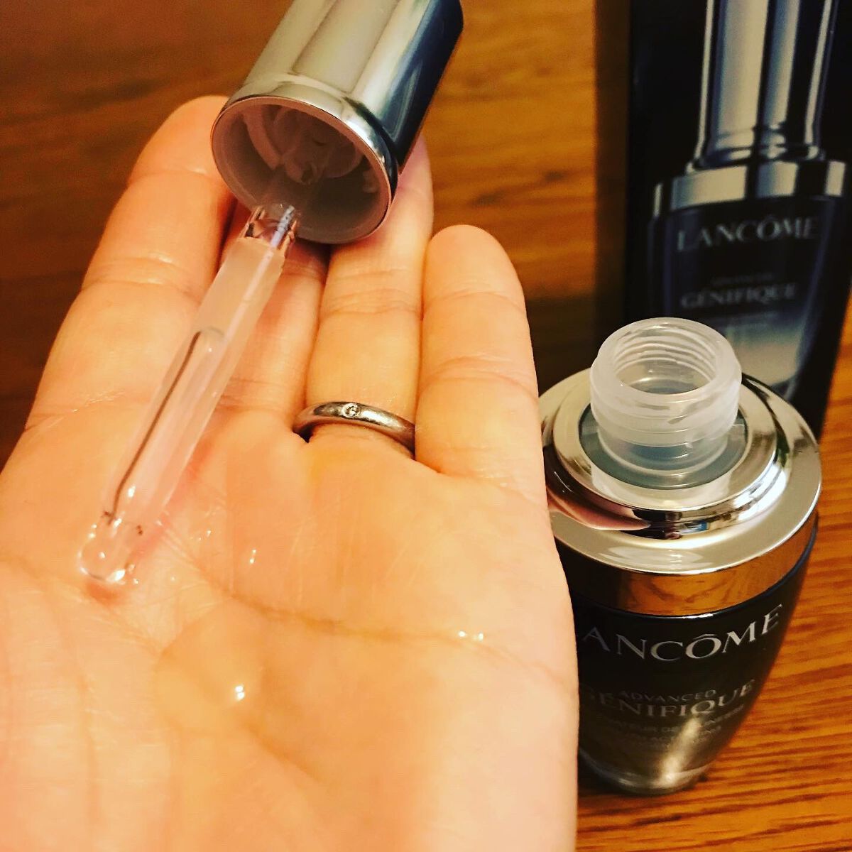 ジェニフィック アドバンスト N/LANCOME/美容液を使ったクチコミ(3枚目)