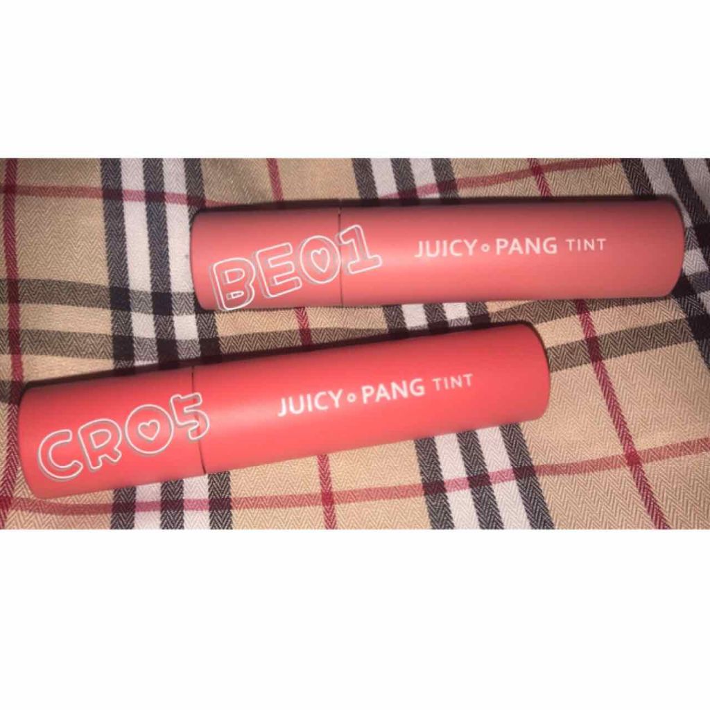 アピュー ジューシーパン ティント/A’pieu/リップティントを使ったクチコミ(2枚目)