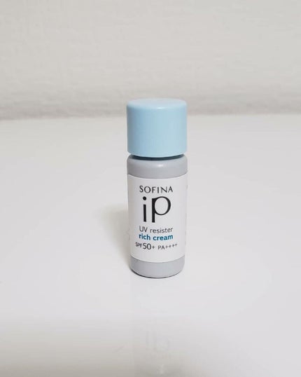 SOFINA iP UV レジスト リッチクリーム/SOFINA iP/日焼け止め・UVケアを使ったクチコミ(1枚目)