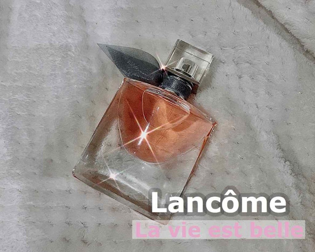 ラヴィエベル/LANCOME/香水(レディース)を使ったクチコミ（1枚目）