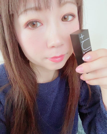 シアーバームティント/+ni/リップティントを使ったクチコミ(7枚目)