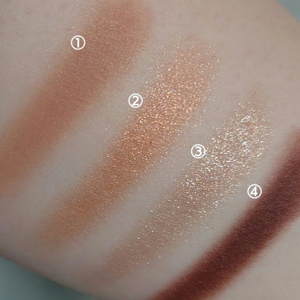 アイ カラー クォード/TOM FORD BEAUTY/アイシャドウパレットを使ったクチコミ(4枚目)