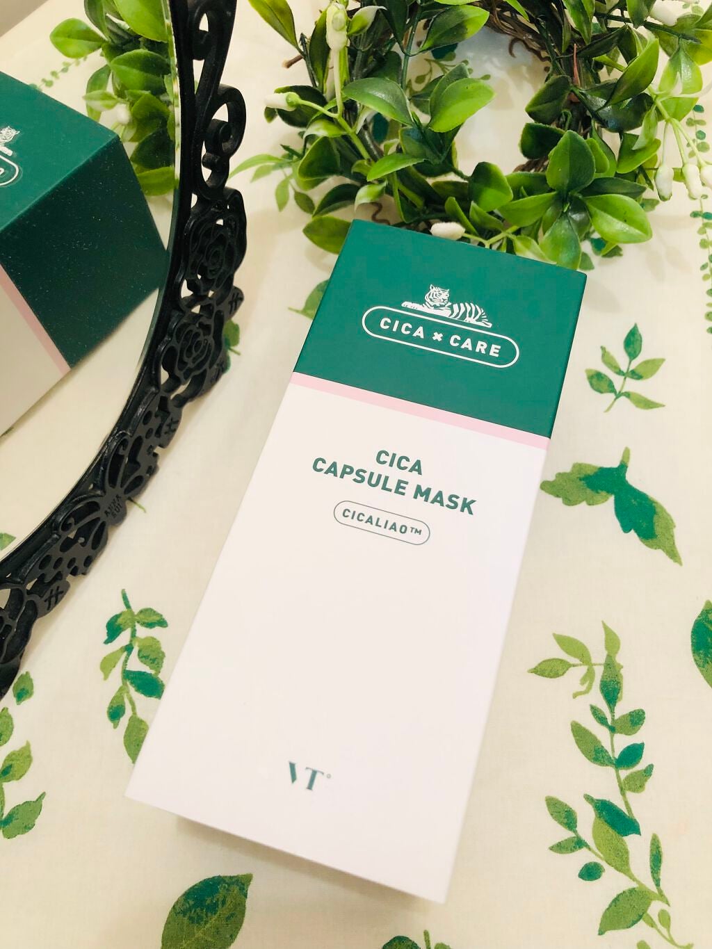 CICA カプセルマスク/VT/洗い流すパック・マスクを使ったクチコミ(1枚目)