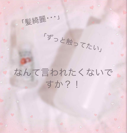 ツバキオイル集中補修美容液/黒ばら純椿油/ヘアオイルを使ったクチコミ(1枚目)