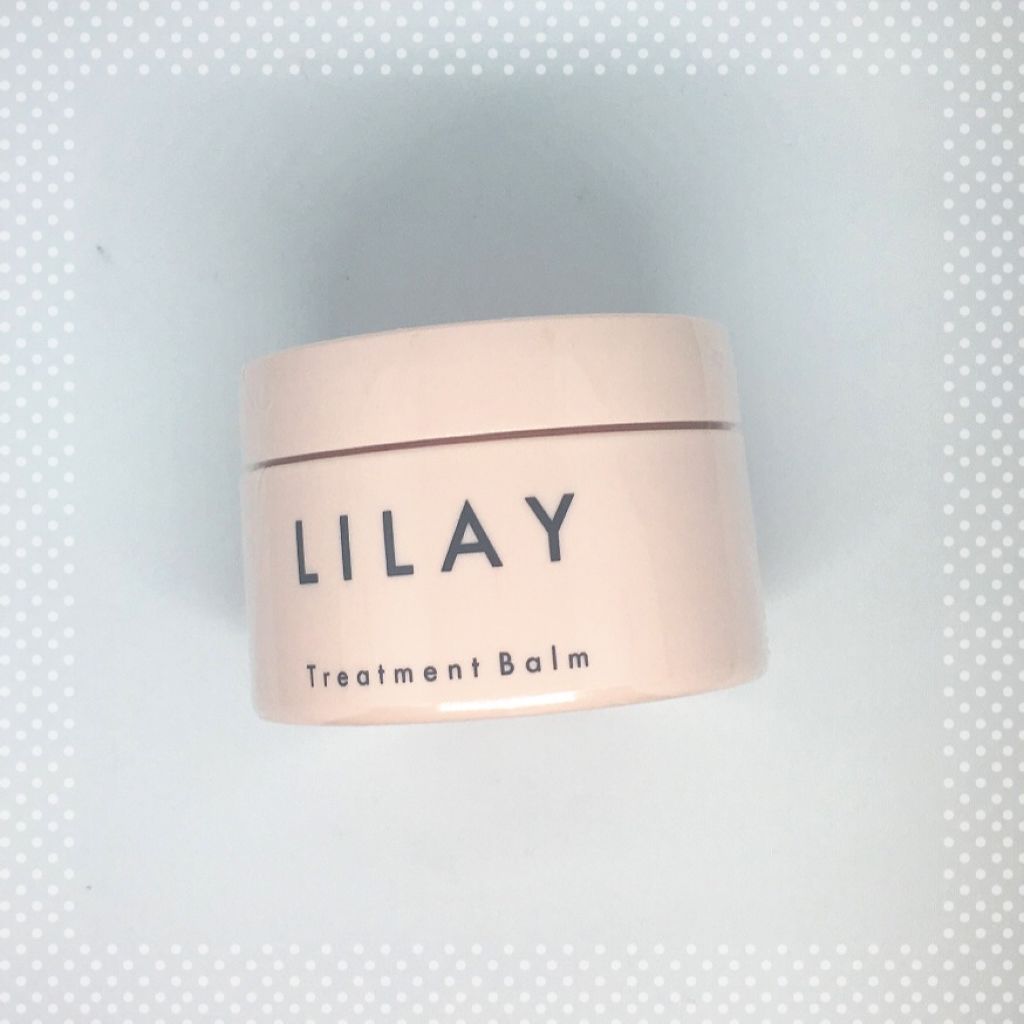 トリートメントバーム/LILAY/ヘアバームを使ったクチコミ(1枚目)