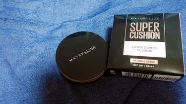 SP クッション ウルトラカバークッション BB/MAYBELLINE NEW YORK/クッションファンデーションを使ったクチコミ（1枚目）