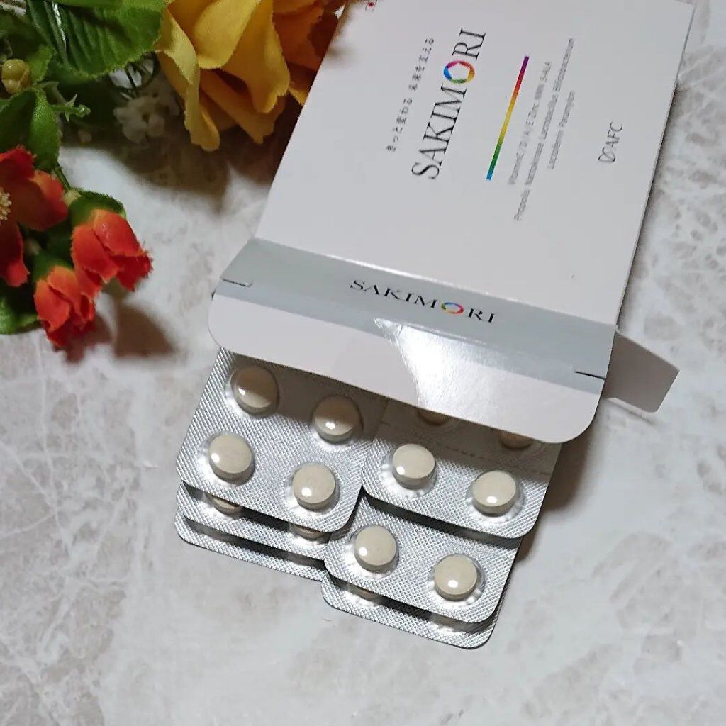 SAKIMORI/AFC/美容サプリメントを使ったクチコミ（3枚目）