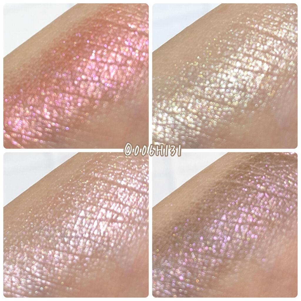 サンク クルール クチュール＜バーズ オブ ア フェザー＞/Dior/アイシャドウパレットを使ったクチコミ（3枚目）