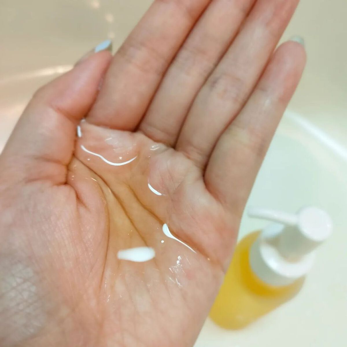 クレンジングオイル/KINS/オイルクレンジングを使ったクチコミ（2枚目）