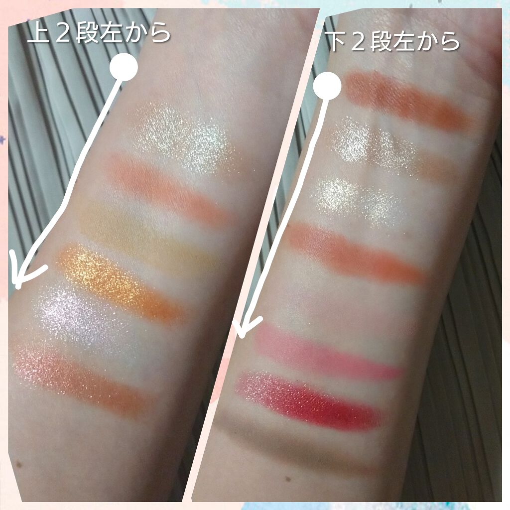 エデンの園 アイシャドウパレット/Venus Marble/アイシャドウパレットを使ったクチコミ（3枚目）