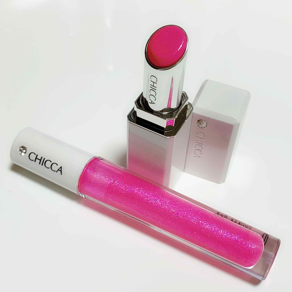 メスメリック リップスティック/CHICCA/口紅を使ったクチコミ(1枚目)
