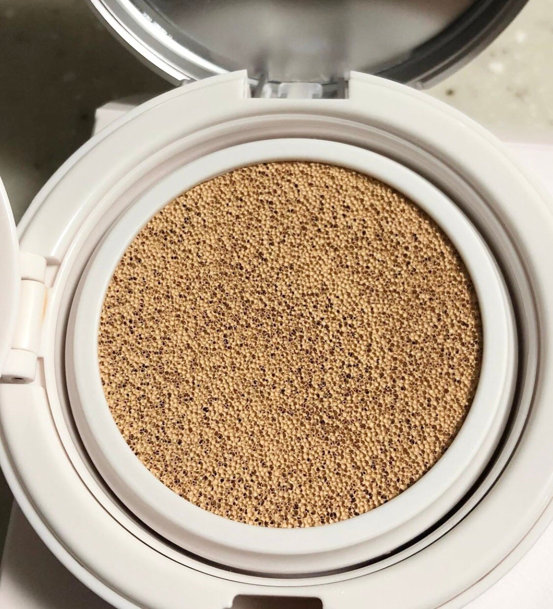 リンクルホワイトクッションファンデーション/コラリッチ/クッションファンデーションを使ったクチコミ(8枚目)