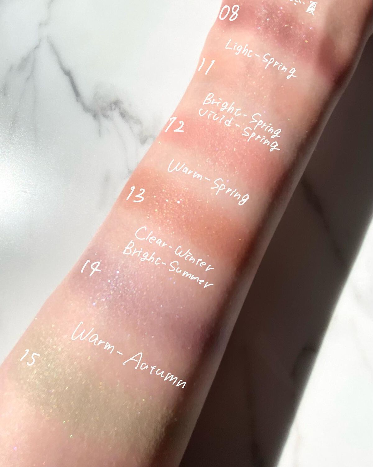 コンスピキュアス ダブルアイズ/Amplitude/アイシャドウパレットを使ったクチコミ(4枚目)