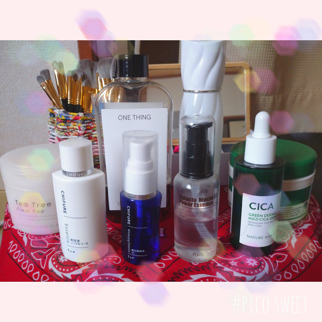 CICA advanced cream/プラチナレーベル/フェイスクリームを使ったクチコミ（1枚目）