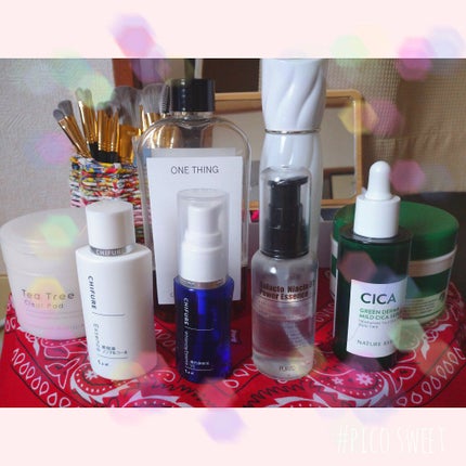 CICA advanced cream/プラチナレーベル/フェイスクリームを使ったクチコミ(1枚目)