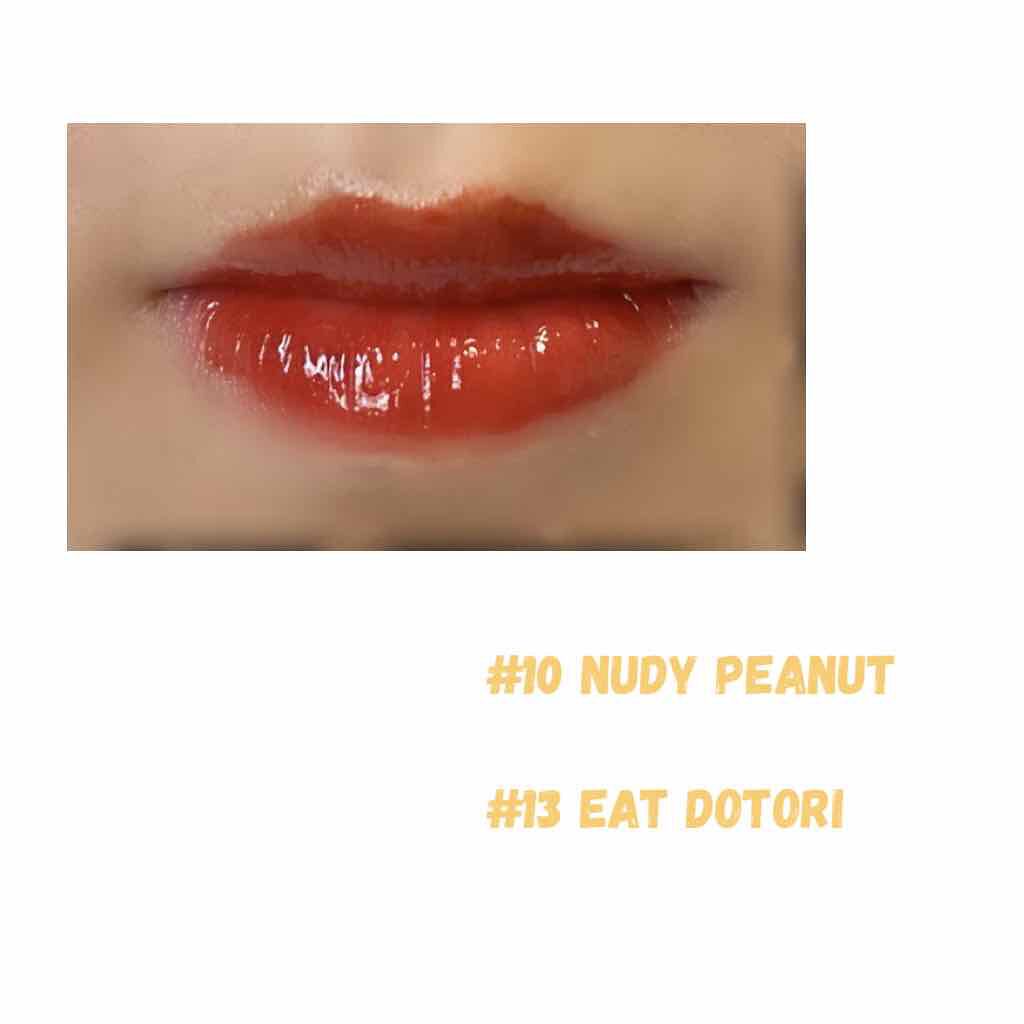 ジューシーラスティングティント/rom&nd/リップティントを使ったクチコミ(3枚目)