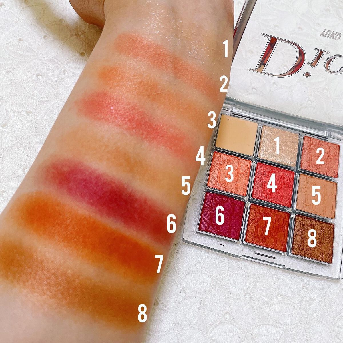 ディオール バックステージ アイ パレット/Dior/アイシャドウパレットを使ったクチコミ(4枚目)