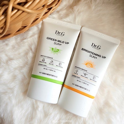 ブライトニングアップサンプラス/Dr.G/日焼け止めクリームを使ったクチコミ(2枚目)