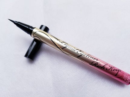 プライムリキッドアイライナー リッチキープ/ヒロインメイク/リキッドアイライナーを使ったクチコミ(3枚目)